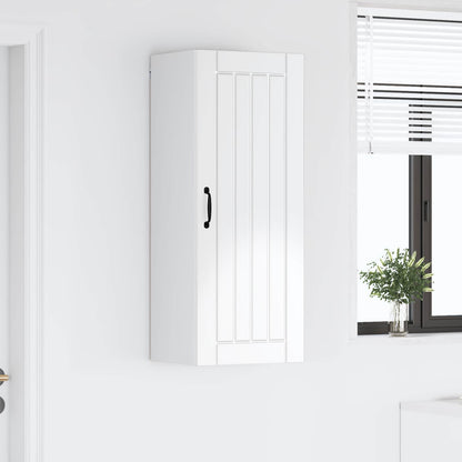 Armadietto a muro LUCCA Bianco Lucido 40 x 31 x 100 cm | homemem39