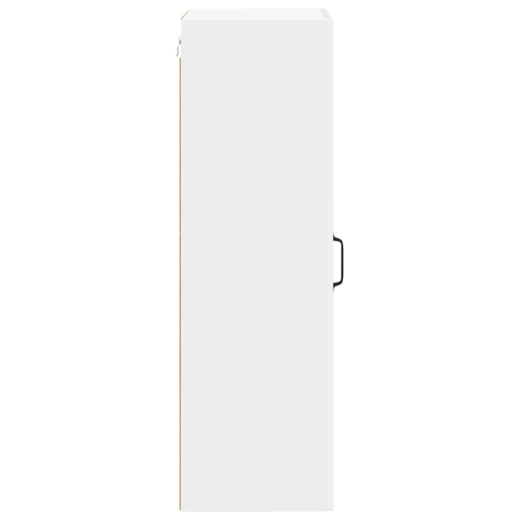 Armadietto a muro LUCCA Bianco Lucido 40 x 31 x 100 cm | homemem39