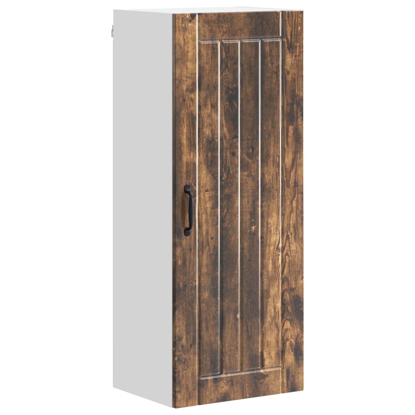 Armadietto a muro LUCCA Rovere Fumo 40 x 31 x 100 cm | homemem39