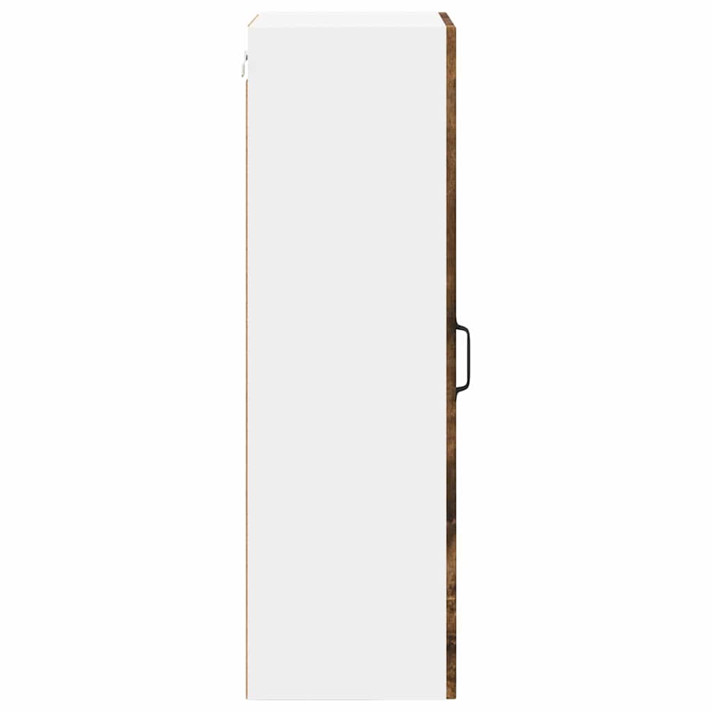 Armadietto a muro LUCCA Rovere Fumo 40 x 31 x 100 cm | homemem39
