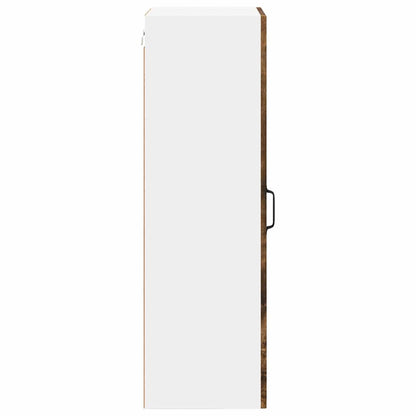 Armadietto a muro LUCCA Rovere Fumo 40 x 31 x 100 cm | homemem39