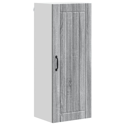 Armadietto a muro LUCCA Grigio Sonoma 40 x 31 x 100 cm