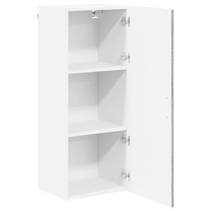 Armadietto a muro LUCCA Grigio Sonoma 40 x 31 x 100 cm | homemem39