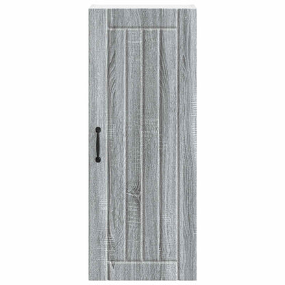 Armadietto a muro LUCCA Grigio Sonoma 40 x 31 x 100 cm | homemem39