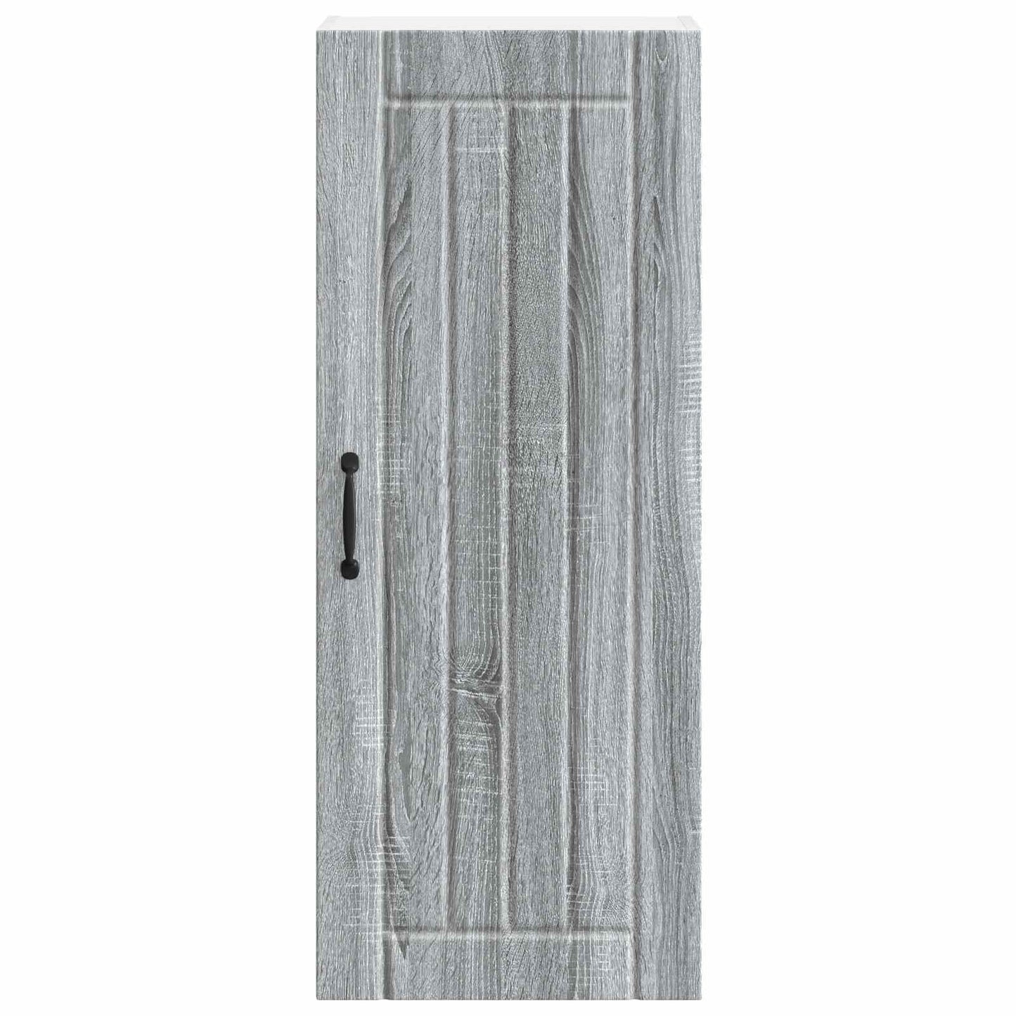 Armadietto a muro LUCCA Grigio Sonoma 40 x 31 x 100 cm
