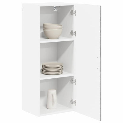Armadietto a muro LUCCA Grigio Sonoma 40 x 31 x 100 cm | homemem39