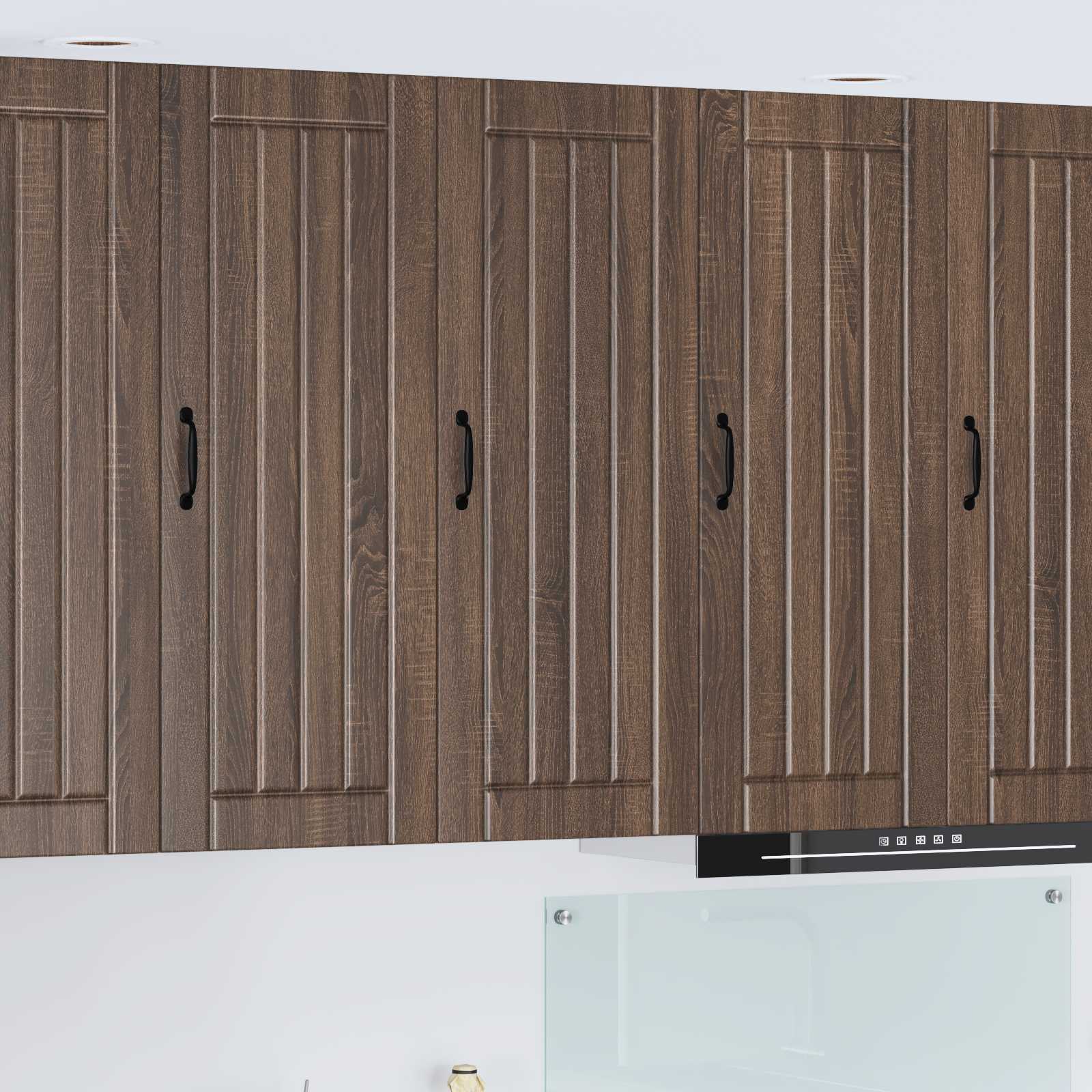 Armadietto a muro LUCCA Rovere Marrone 40 x 31 x 100 cm | homemem39