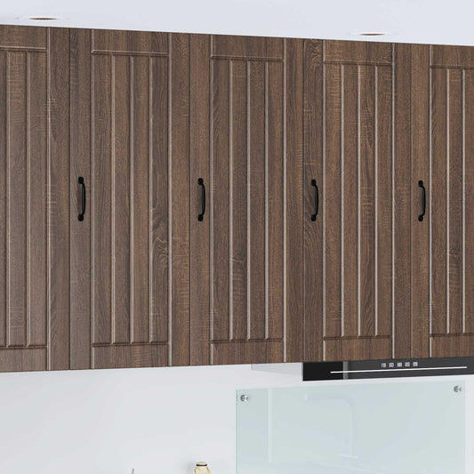 Armadietto a muro LUCCA Rovere Marrone 40 x 31 x 100 cm | homemem39