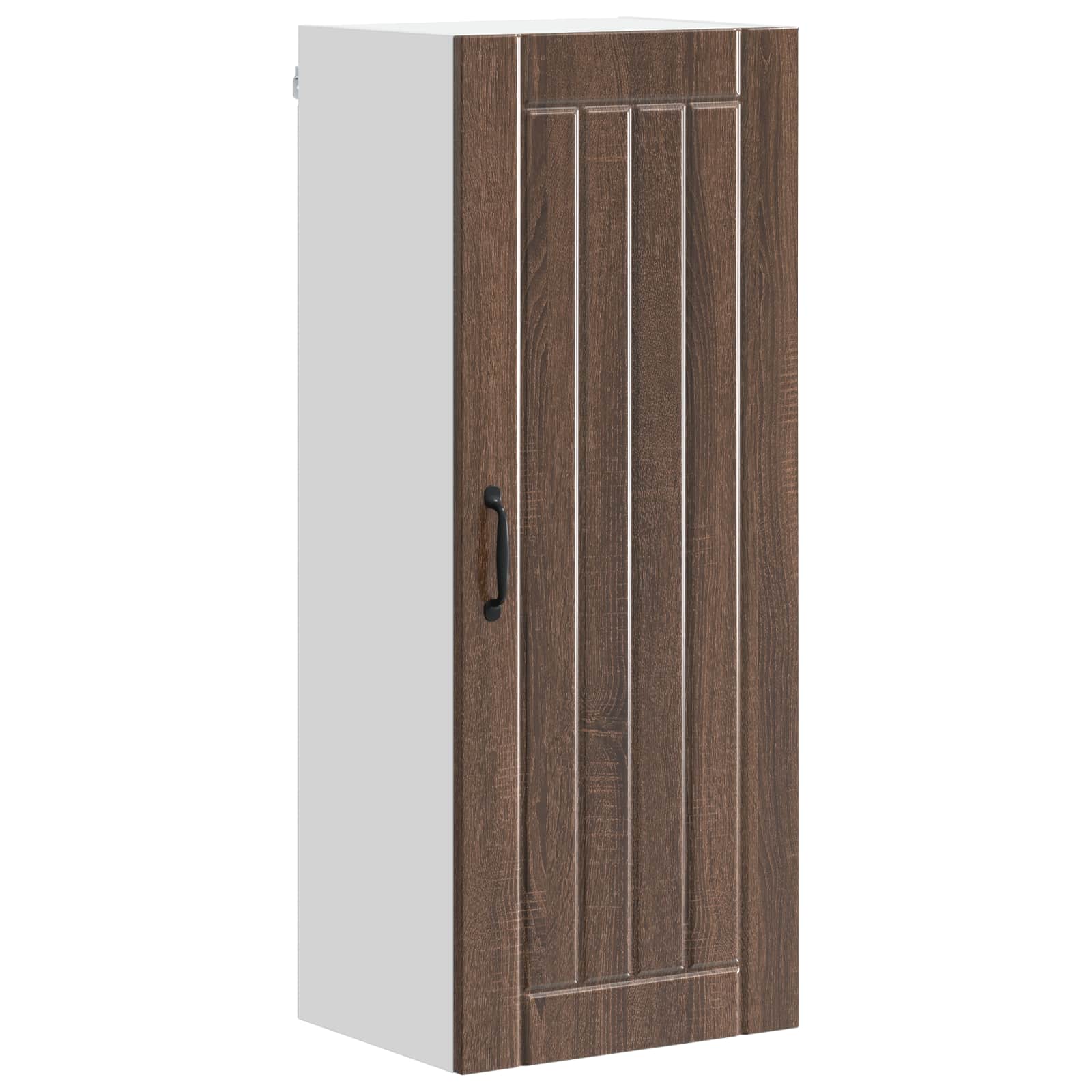 Armadietto a muro LUCCA Rovere Marrone 40 x 31 x 100 cm | homemem39