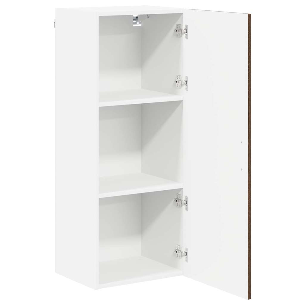 Armadietto a muro LUCCA Rovere Marrone 40 x 31 x 100 cm | homemem39