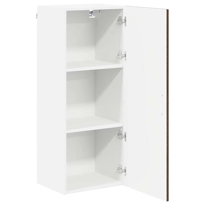 Armadietto a muro LUCCA Rovere Marrone 40 x 31 x 100 cm | homemem39