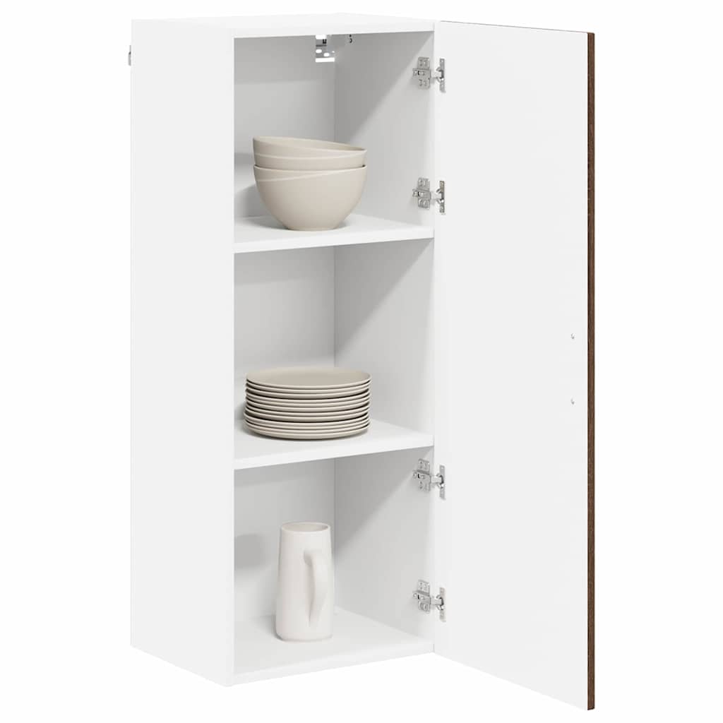 Armadietto a muro LUCCA Rovere Marrone 40 x 31 x 100 cm | homemem39