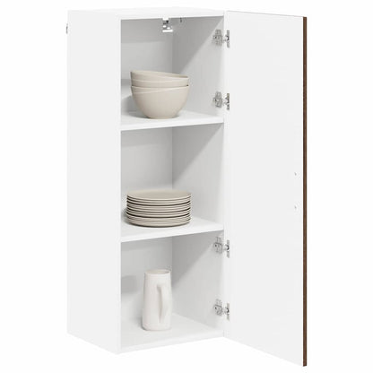 Armadietto a muro LUCCA Rovere Marrone 40 x 31 x 100 cm | homemem39