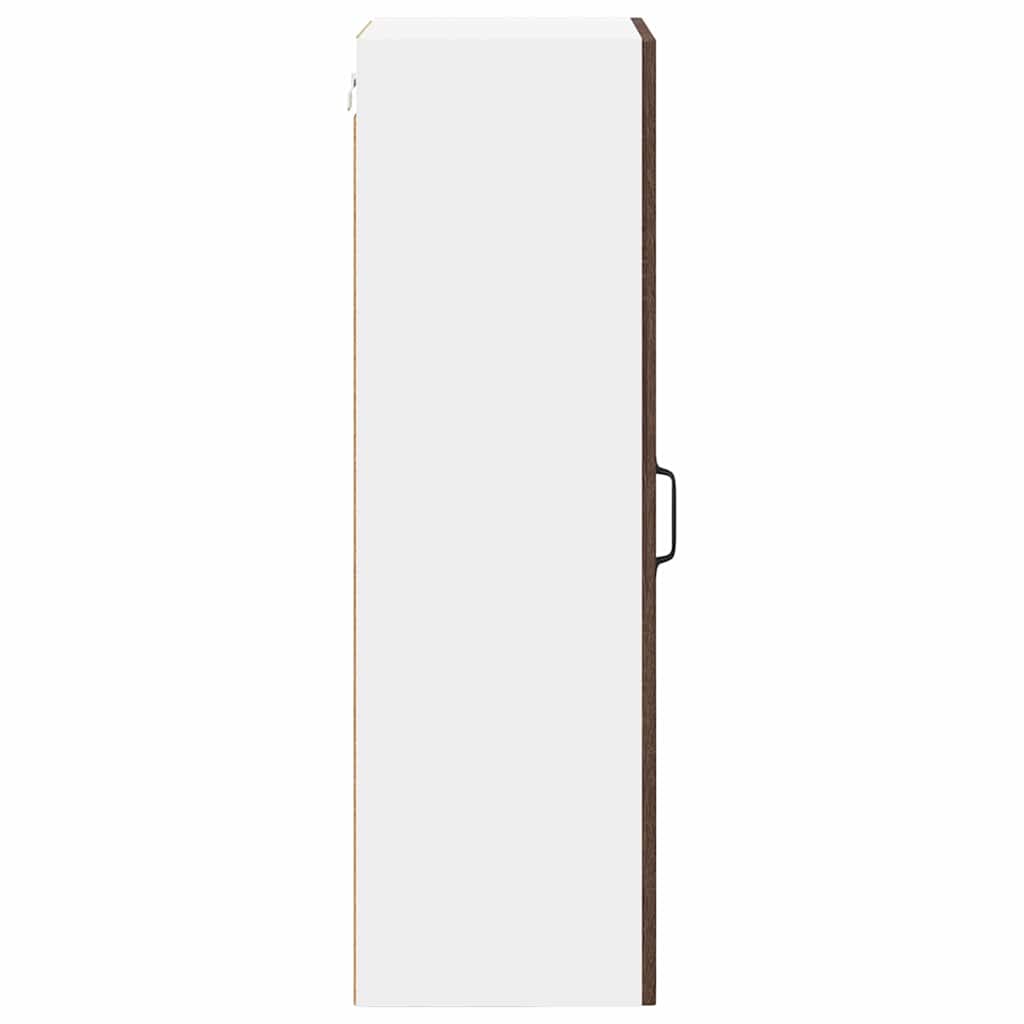 Armadietto a muro LUCCA Rovere Marrone 40 x 31 x 100 cm | homemem39