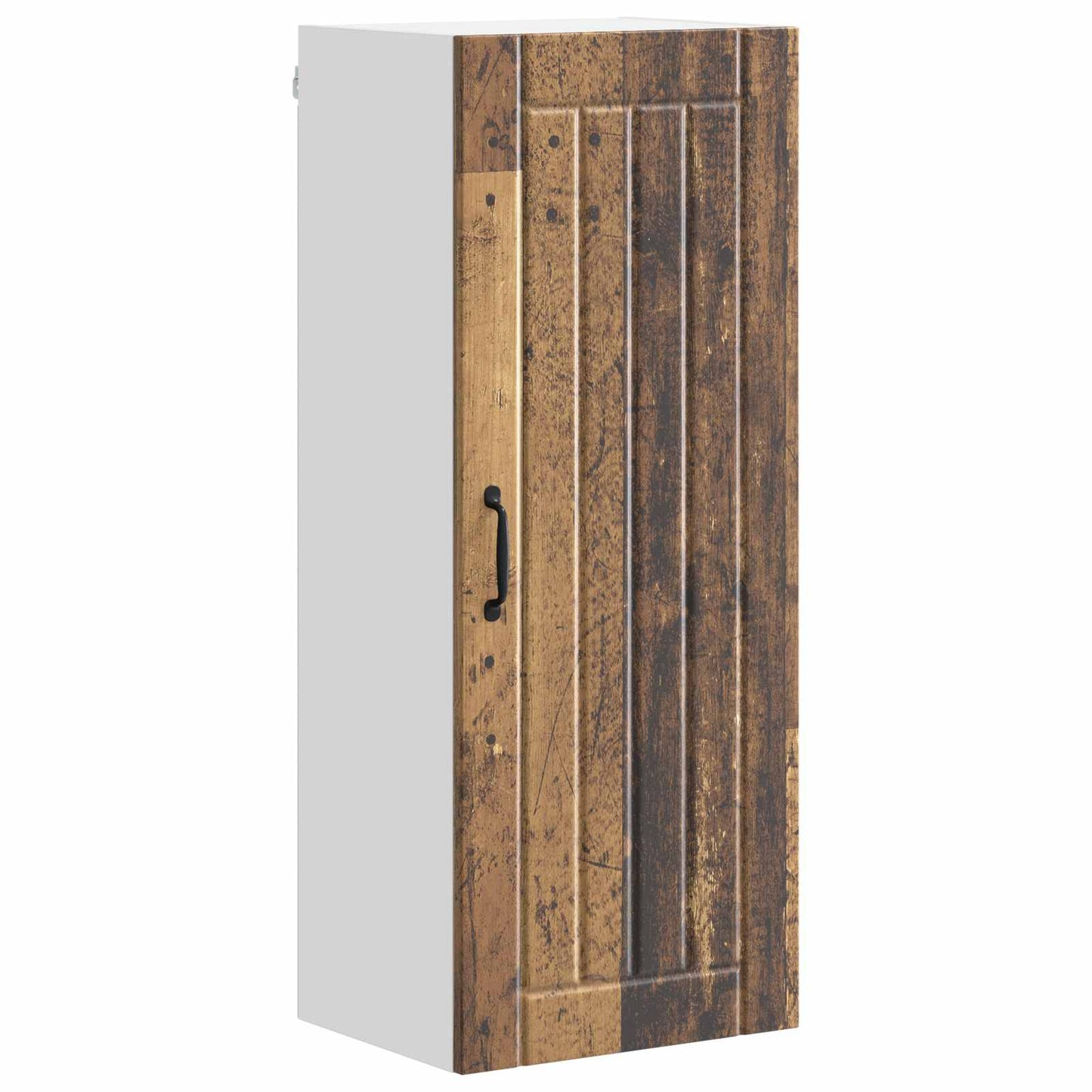 Armadietto a muro LUCCA Legno antico 40 x 31 x 100 cm