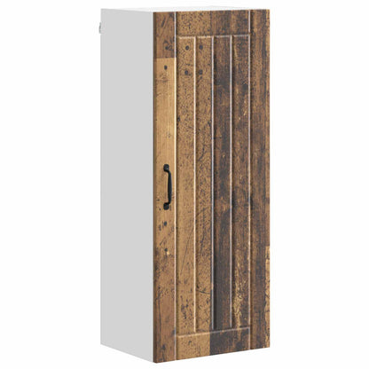 Armadietto a muro LUCCA Legno antico 40 x 31 x 100 cm