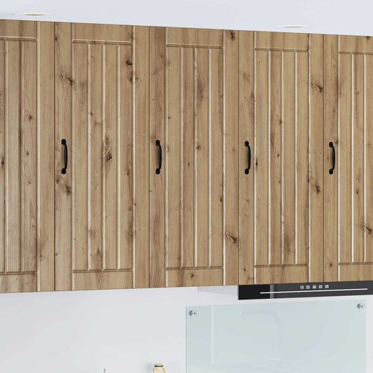 Armadietto a muro LUCCA Rovere Artigianale 40 x 31 x 100 cm | homemem39