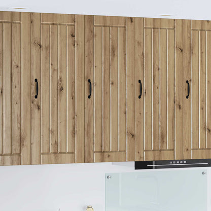 Armadietto a muro LUCCA Rovere Artigianale 40 x 31 x 100 cm