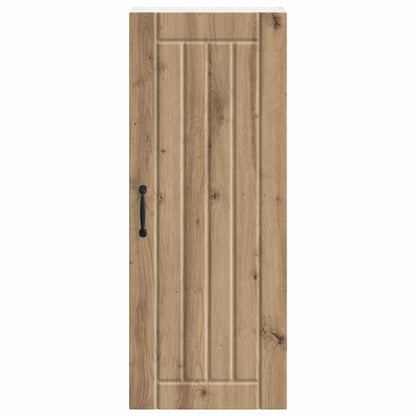 Armadietto a muro LUCCA Rovere Artigianale 40 x 31 x 100 cm | homemem39