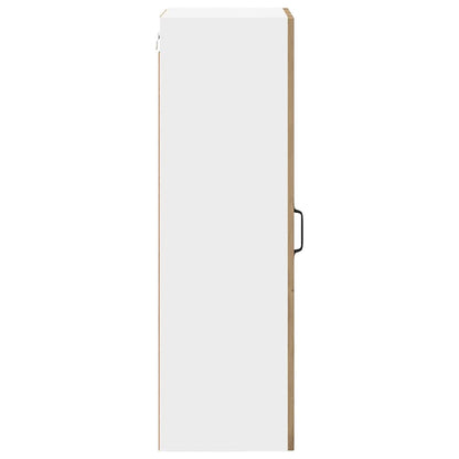 Armadietto a muro LUCCA Rovere Artigianale 40 x 31 x 100 cm | homemem39