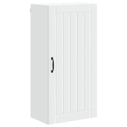 Armadietto a muro LUCCA Bianco 50 x 31 x 100 cm | homemem39