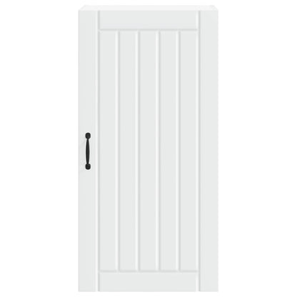 Armadietto a muro LUCCA Bianco 50 x 31 x 100 cm | homemem39