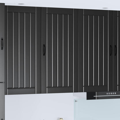 Armadietto a muro LUCCA Nero 50 x 31 x 100 cm | homemem39