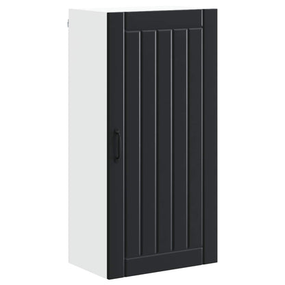 Armadietto a muro LUCCA Nero 50 x 31 x 100 cm