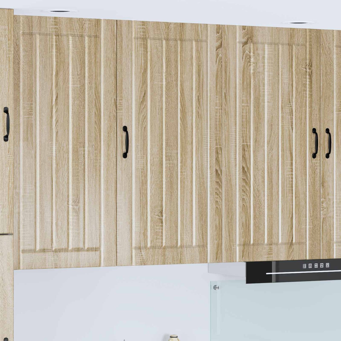 Armadietto a muro LUCCA Rovere Sonoma 50 x 31 x 100 cm