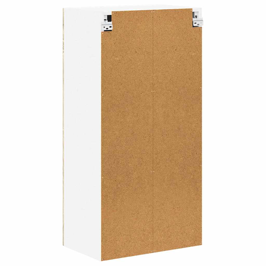 Armadietto a muro LUCCA Rovere Sonoma 50 x 31 x 100 cm | homemem39