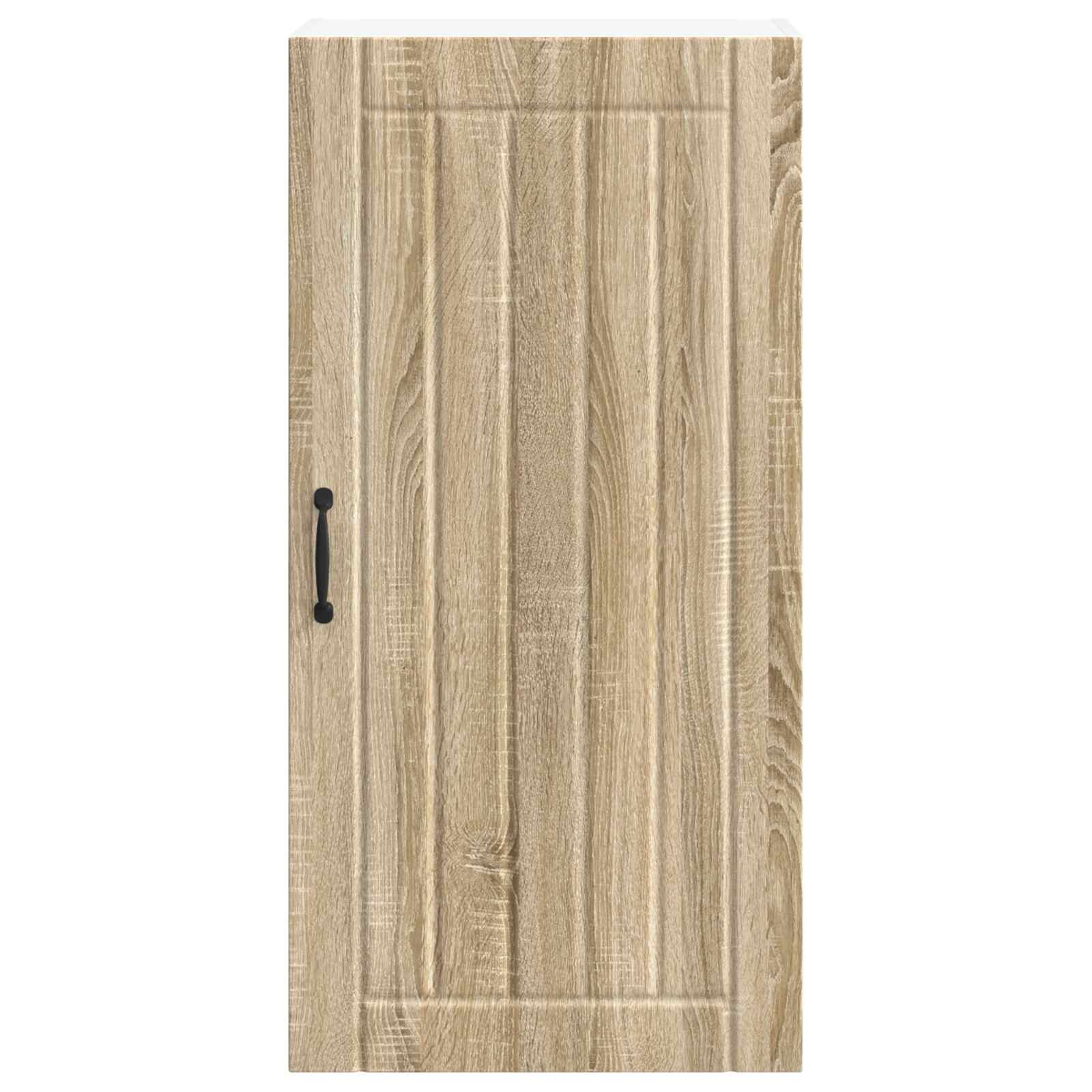 Armadietto a muro LUCCA Rovere Sonoma 50 x 31 x 100 cm | homemem39