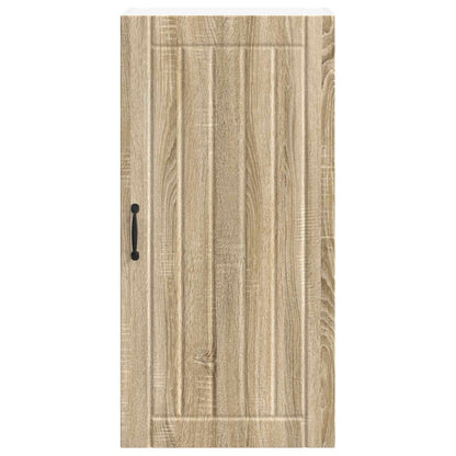 Armadietto a muro LUCCA Rovere Sonoma 50 x 31 x 100 cm