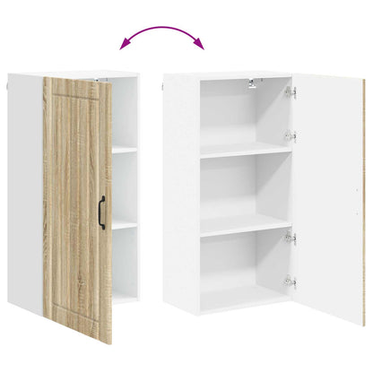Armadietto a muro LUCCA Rovere Sonoma 50 x 31 x 100 cm