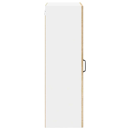 Armadietto a muro LUCCA Rovere Sonoma 50 x 31 x 100 cm | homemem39