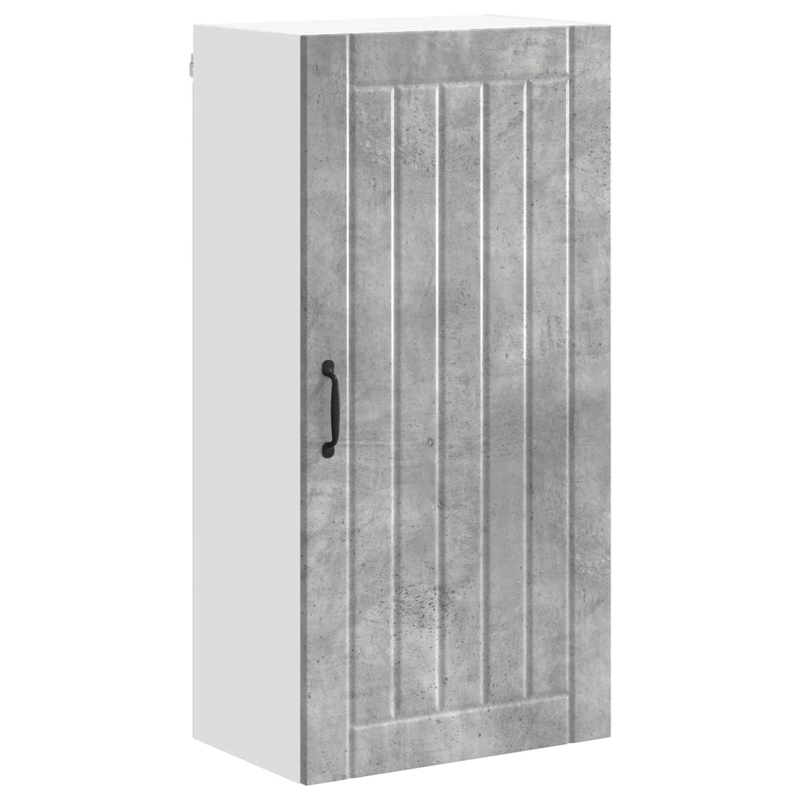 Armadietto a muro LUCCA Grigio Cemento 50 x 31 x 100 cm | homemem39