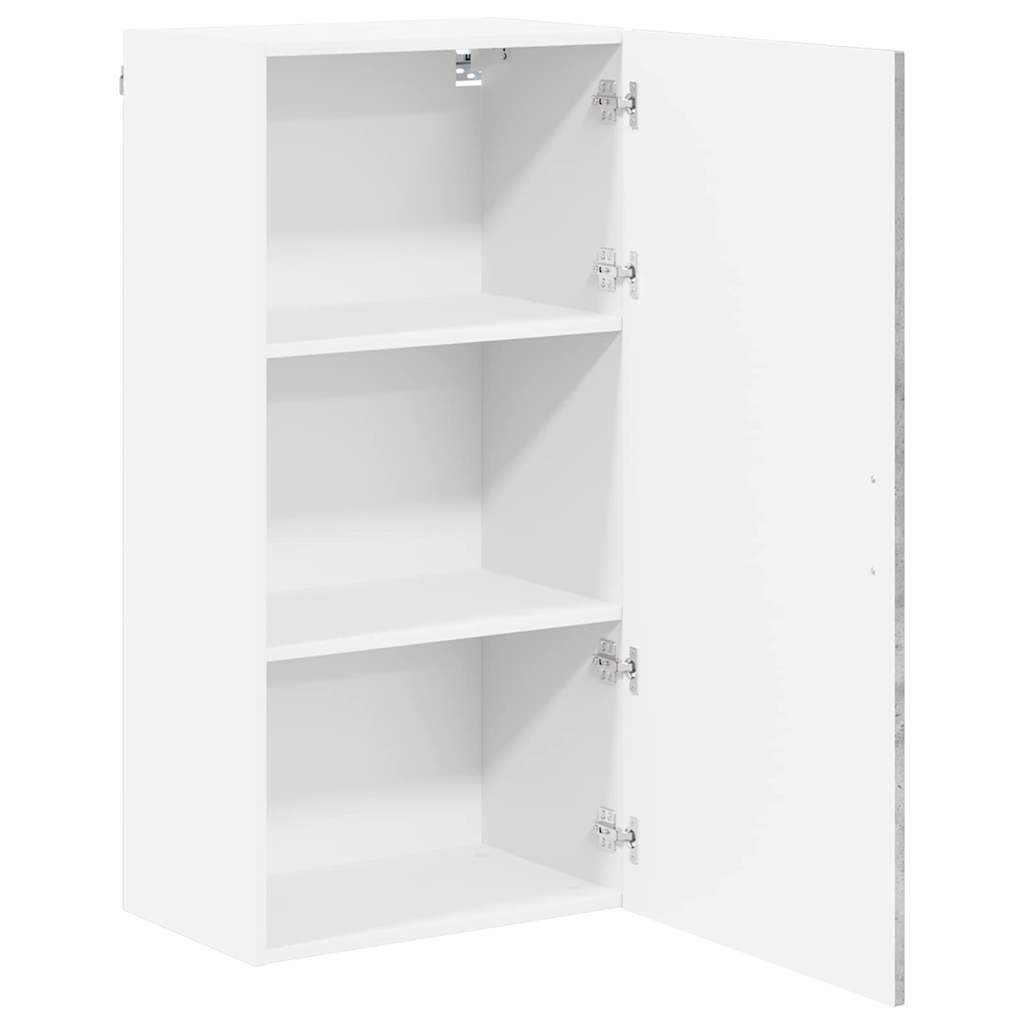 Armadietto a muro LUCCA Grigio Cemento 50 x 31 x 100 cm | homemem39