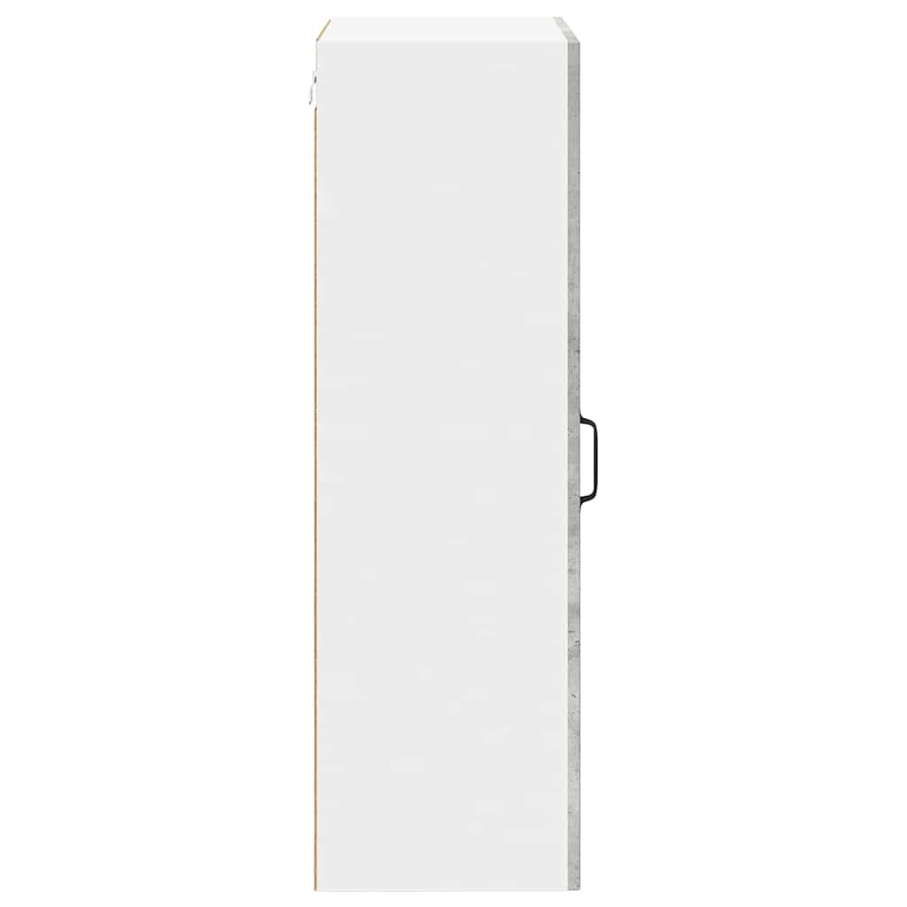 Armadietto a muro LUCCA Grigio Cemento 50 x 31 x 100 cm | homemem39