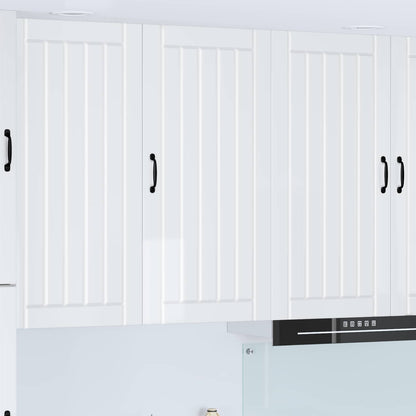Armadietto a muro LUCCA Bianco Lucido 50 x 31 x 100 cm