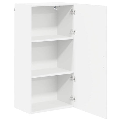 Armadietto a muro LUCCA Bianco Lucido 50 x 31 x 100 cm | homemem39