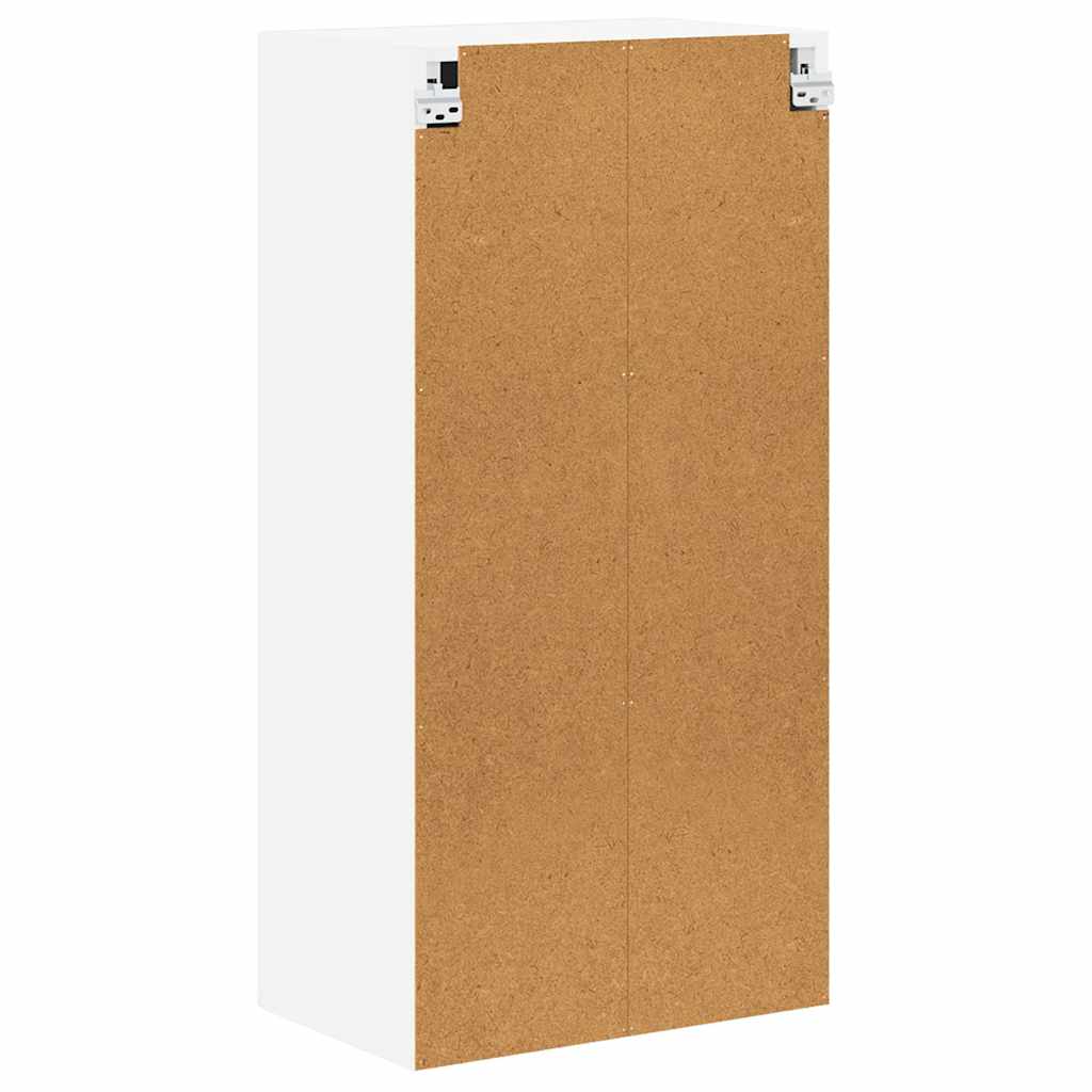 Armadietto a muro LUCCA Bianco Lucido 50 x 31 x 100 cm | homemem39