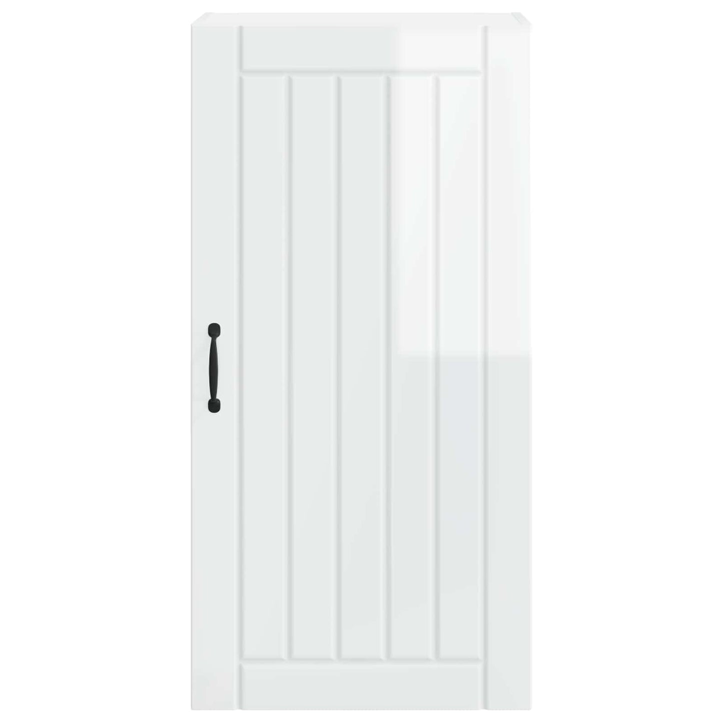 Armadietto a muro LUCCA Bianco Lucido 50 x 31 x 100 cm | homemem39