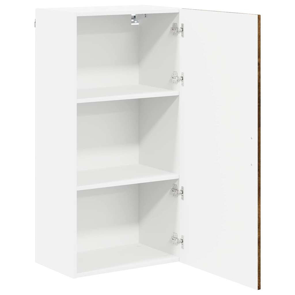 Armadietto a muro LUCCA Rovere Fumo 50 x 31 x 100 cm | homemem39