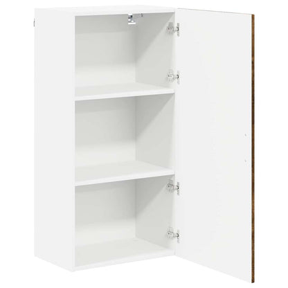 Armadietto a muro LUCCA Rovere Fumo 50 x 31 x 100 cm | homemem39