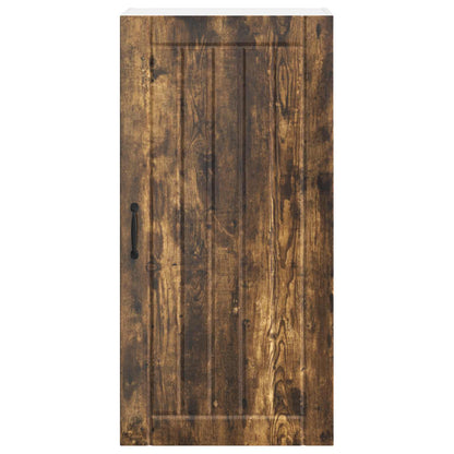 Armadietto a muro LUCCA Rovere Fumo 50 x 31 x 100 cm