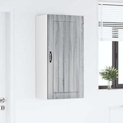 Armadietto a muro LUCCA Grigio Sonoma 50 x 31 x 100 cm | homemem39