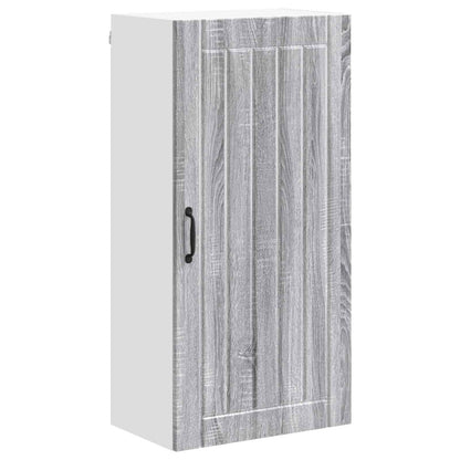 Armadietto a muro LUCCA Grigio Sonoma 50 x 31 x 100 cm