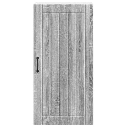 Armadietto a muro LUCCA Grigio Sonoma 50 x 31 x 100 cm | homemem39