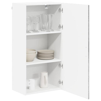 Armadietto a muro LUCCA Grigio Sonoma 50 x 31 x 100 cm | homemem39