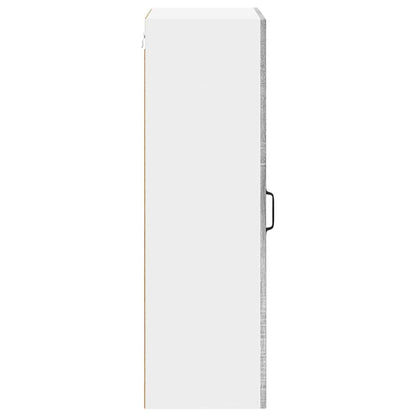 Armadietto a muro LUCCA Grigio Sonoma 50 x 31 x 100 cm | homemem39
