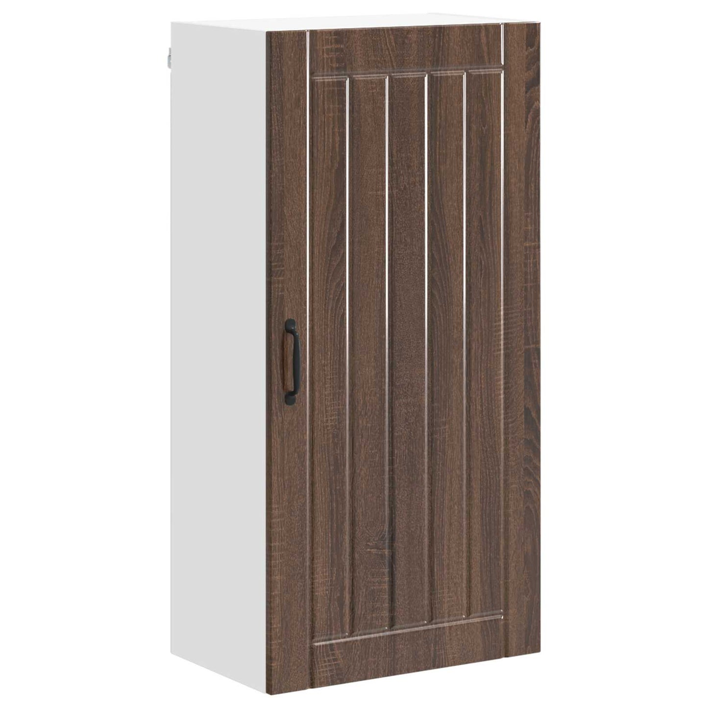 Armadietto a muro LUCCA Rovere Marrone 50 x 31 x 100 cm